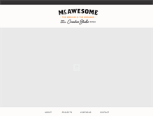 Tablet Screenshot of mc-awesome.com